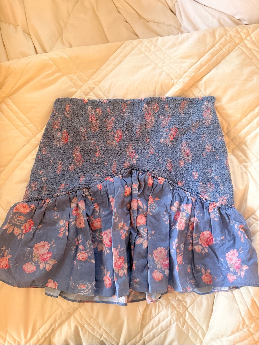 Love Shack Fancy Anguilla Skirt